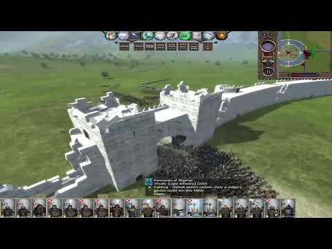 [43] Siege Of Annuminas! | Erebor Campaign - Divide And Conquer