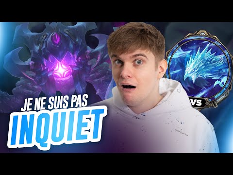 SOLOQ SMURF : JE NE SUIS PAS INQUIET - VEL'KOZ VS ANIVIA | LOL FR