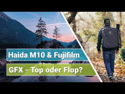 Warum Du das Haida M10 Filtersystem nicht nur für Fujifilm GFX 50R brauchst - Kamera Ausrüstung Test