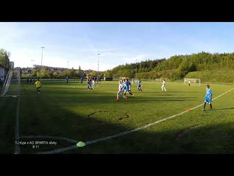 TJ Kyje x AC SPARTA Dívky  (starší přípravka)