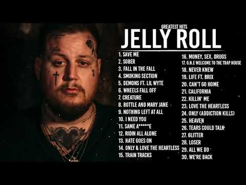 Jelly Roll - Greatest Hits 2022 - TOP 100 Songs of the Weeks 2022 - Best Playlist Full Album