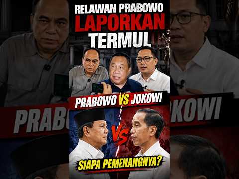Memanas!! Relawan Prabowo laporkan Termul #OpiniPublik #BeritaTerbaru #Trending