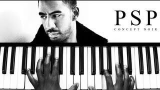 &quot;Maybachs &amp; Diamonds&quot; - Ryan Leslie (Piano Tutorial!!!)