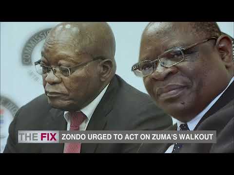 The Fix Judge Zondo to take action on Zuma Part 2 22 Nov 2020