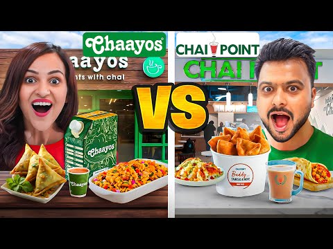 Wanderers Live: Chaayos VS Chai Point (Which one is Better)