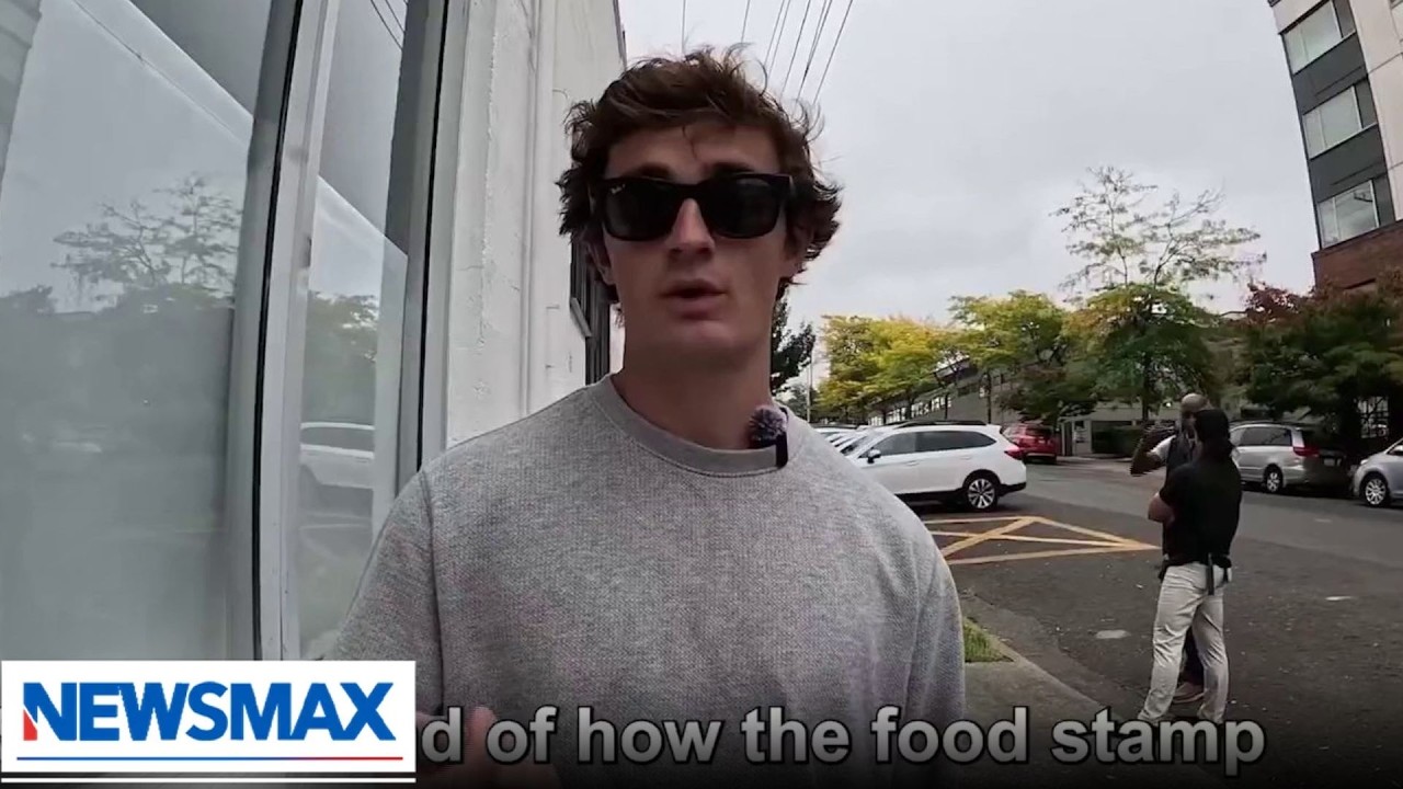 Nick Shirley exposes alleged food stamp fraud in Seattle | The Right Squad