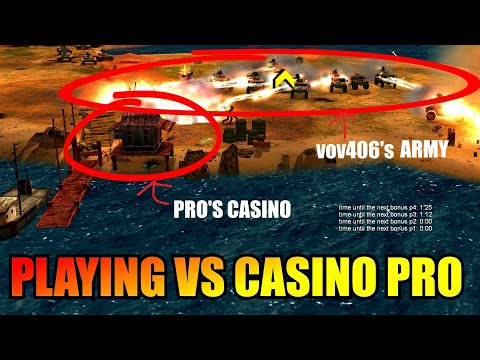 Playing Casino vs Challenger GT - 1v1v1v1 FFA - Generals Zero Hour