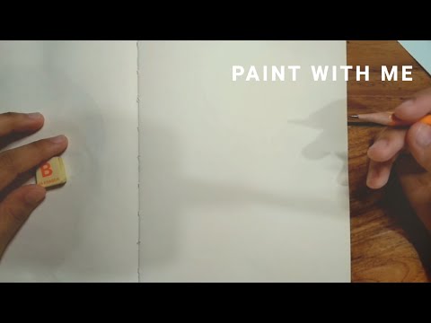 🌱 Sketchbook diaries 📖 / Review Van Gogh Sketchbook + Painting with HBW Poster Paint