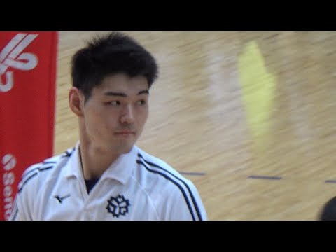 【全日本インカレ2022】日体大・鬼木錬・クイック集