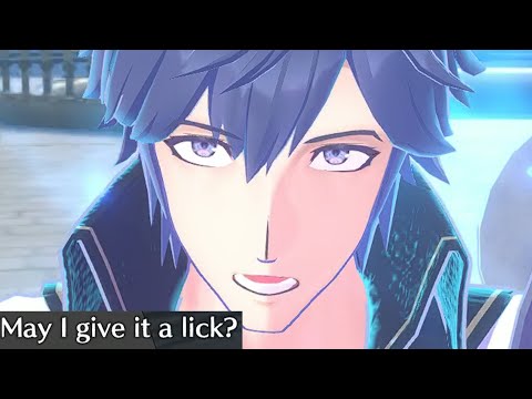 Chrom is flabbergasted | Fire Emblem Engage