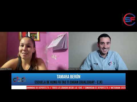 Tamara Berón - Escuela de Kung Fu Tao Ti Chuan (Gualeguay, Entre Ríos)