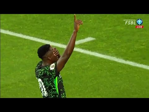 Akor Adams vs Lesotho | Super Eagles debut 2025