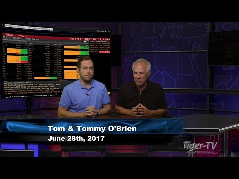 June 28th Bull-Bear Binary Option Hour on TFNN by Nadex - 2017