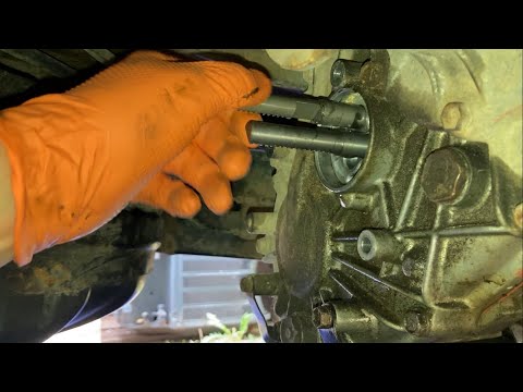 2003-2009 4Runner V8 replace transfer case actuator without removing the transfer case