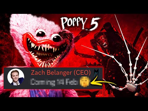 Poppy Playtime Chapter 5 — A New Official Teaser Artwork Confirmed?!