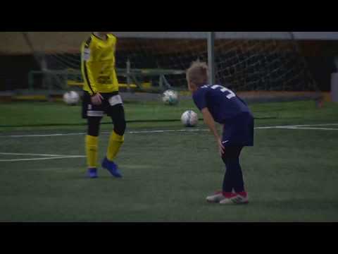 KuPS -07 edustus harjoituspeli FC Espoo - KuPS 6-5
