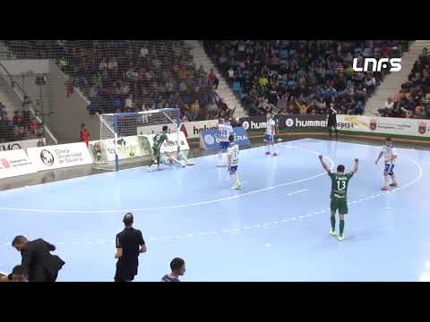 Gol Rafa Usín (5-1) Osasuna Magna - Fútbol Emotion Zaragoza. J11, 1Div. LNFS