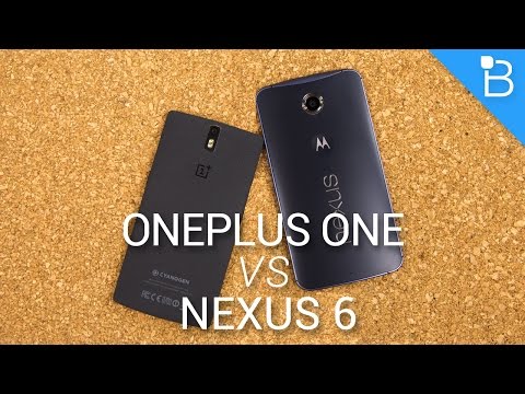 Nexus 6 vs. OnePlus One: Battle For The Best Unlocked Android