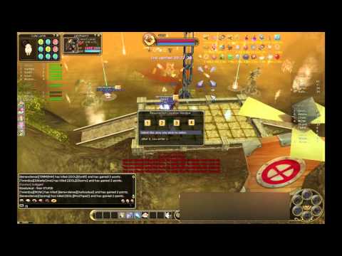Flyff Guild siege Yetti 7-02-2016 PoV Gloomy