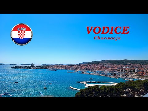 VODICE Chorwacja - świetna miejscowość na udane CHORWACKIE wakacje! 🇭🇷