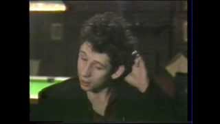 The Pogues - Waxies dargle from 1986 doco, with introduction from Elvis Costello.