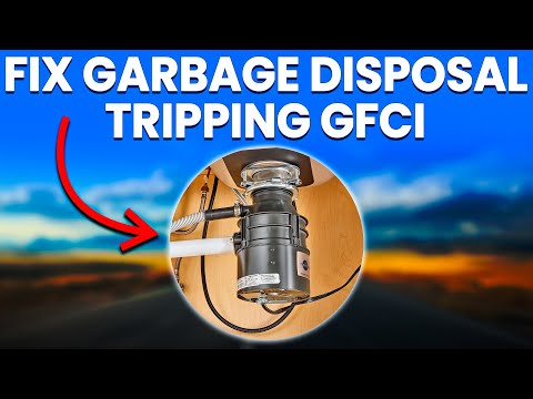 How To Fix Garbage Disposal Tripping GFCI (How To Troubleshoot Garbage Disposal Tripping GFCI)