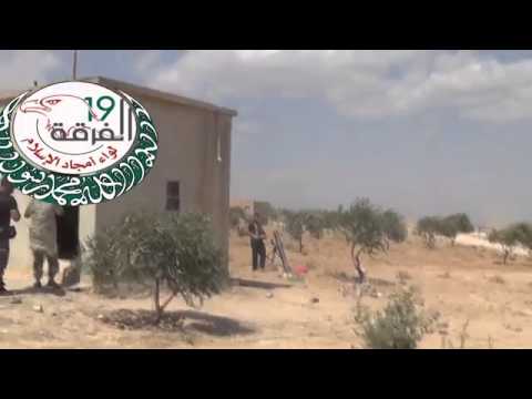 استهداف  قوات النظام بقذائف الهاون في عين عسان في ريف حلب