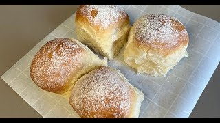 One Dough, Three Ways: Hamburger Buns, Slider Buns, and Rolls