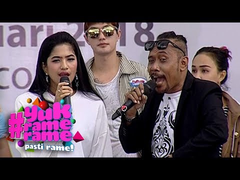Ajeng Suseno Grogi Pas TATATA Sama Joel Kriwil  - Yuk Rame Rame (11/2)