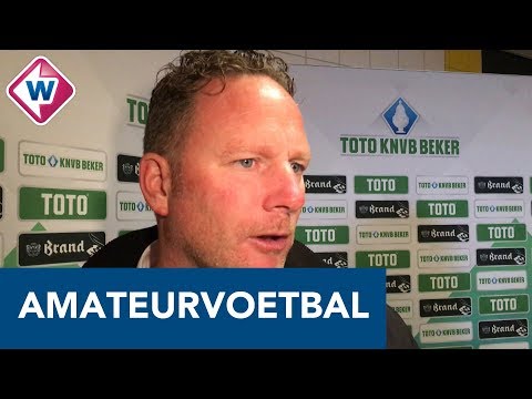 Complimenten, maar geen bloemen voor sterk Rijnsburgse Boys - OMROEP WEST SPORT