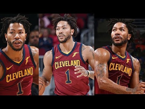 Derrick Rose Cleveland Cavaliers -Highlights Montage 2017/2018 (How It Was)