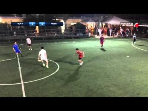 HIGHLIGHTS Stella Azzurra | Boca VS River - Amichevole C5