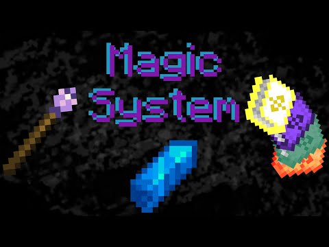 I Expanded Minecraft's Magic System with a DataPack