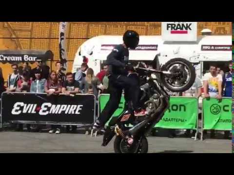 Andrei Kuzmin. Stuntshow на Royal Auto Show 2018