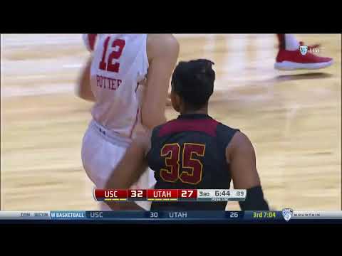 Women’s Basketball: USC 58, Utah 47 - Highlights 1/14/18