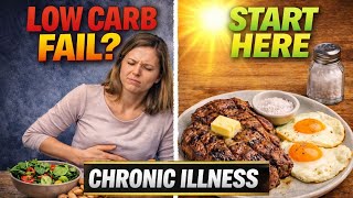 How to Start a Low Carb Diet for Chronic Illness (Without Making Common Keto Mistakes)