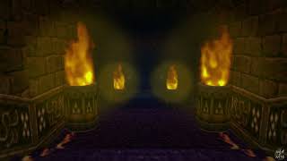 pov: You Stay the Night inside Ganon's Castle in Ocarina of Time and it's Raining Outside