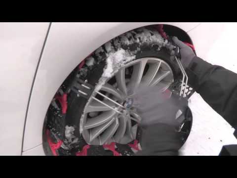 POLAIRE GRIP 2016 : CHAINE A NEIGE FRONTALE - MONTAGE FACILE