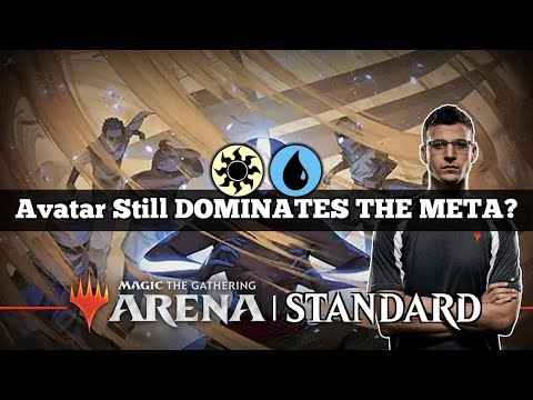 Avatar Still DOMINATES THE META? | Azorius Flash | Standard Bo3 | Mythic Rank | MTG Arena