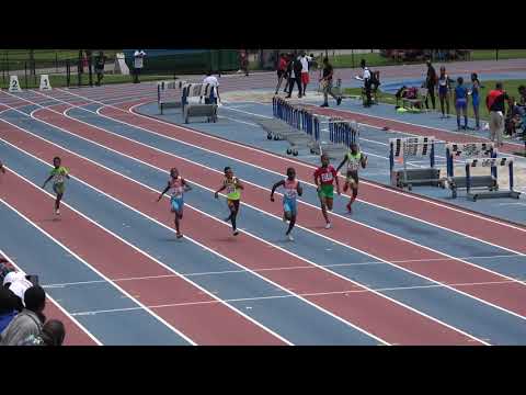 Boys 200m Dash 9-10 Year Old Semi Finals Heat 2 - 44th Annual Northwest Track and Field Classic 2019