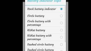 how to change battery icon on rooted Android
