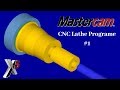 Mastercam X5 Lathe Turning Tutorial Develop A CNC Simulation Programme I