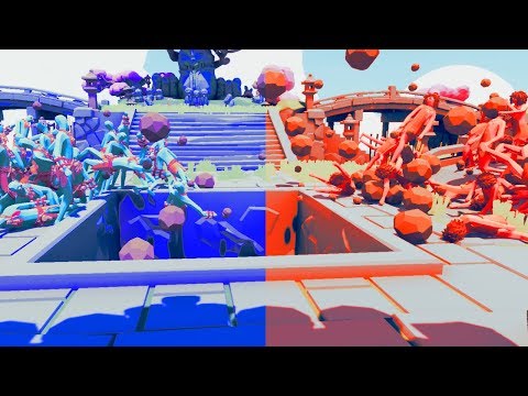 NEW UNIT! 'Rock Thrower' | experiment, Test and funny Momments | TABS with MODS