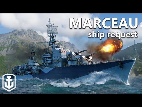 Very Fun Gunboat - Marceau Ship Request