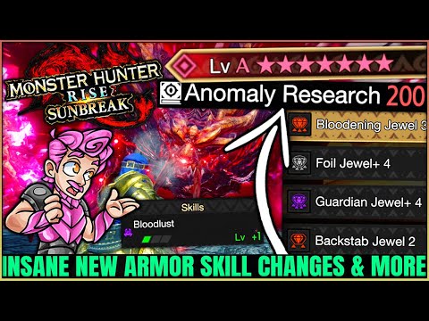 How to Unlock ALL New Decos & Qurios Crafting Skills & A7 Monsters - Monster Hunter Rise Sunbreak!