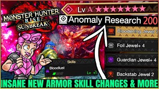 How to Unlock ALL New Decos & Qurios Crafting Skills & A7 Monsters - Monster Hunter Rise Sunbreak!