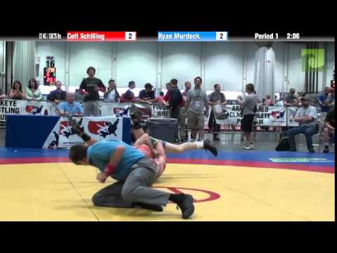 Men 63 KG / 138.75 lbs - Colt Schilling vs. Ryan Murdock