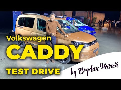 Noul Volkswagen Caddy - prezentare cu „Golf-ul” utilitarelor