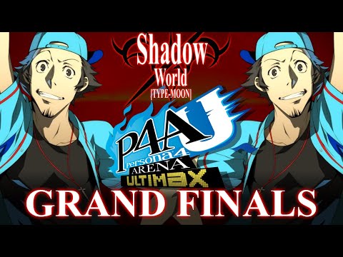 SolidusRay (Junpei) vs DoubleBear (Junpei) - P4AU Grand Finals - Shadow World 6