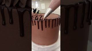 Chocolate buttercream frosting! Recipe on cakemehometonight.com!